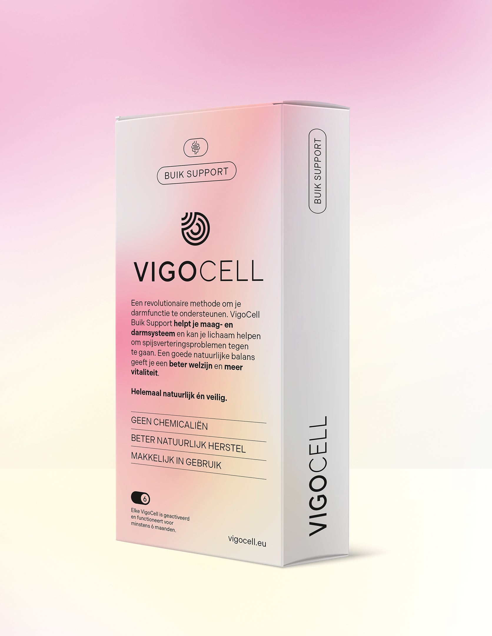 VigoCell Buik Support verpakking