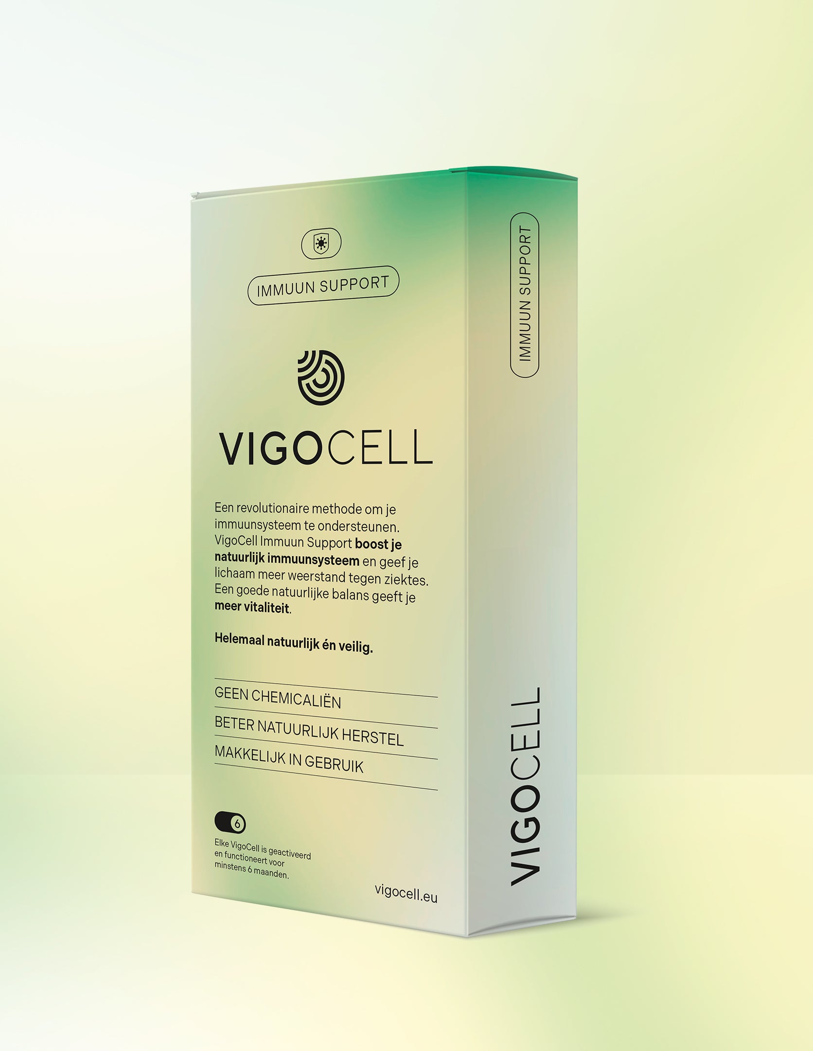 VigoCell Immuun Support productverpakking