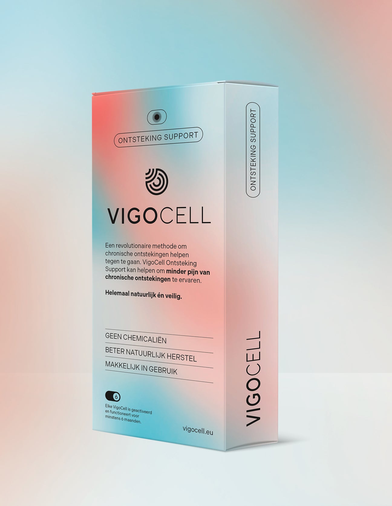 VigoCell Ontsteking Support verpakking