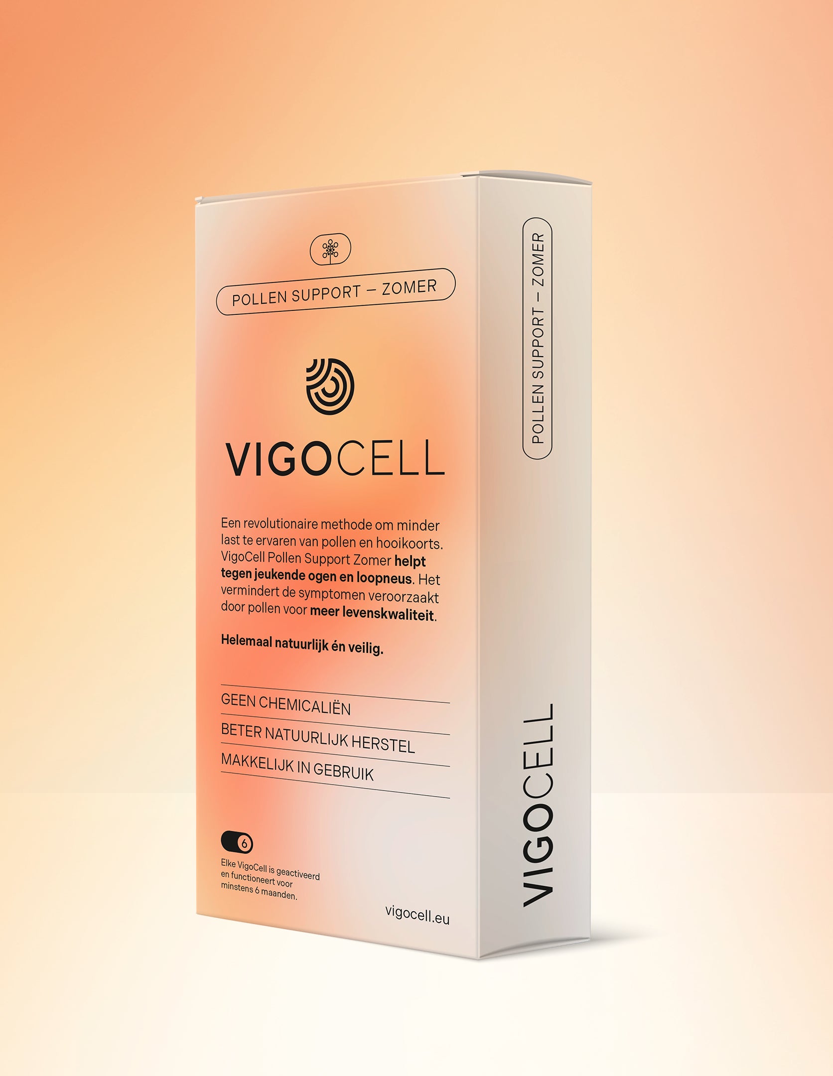 VigoCell Pollen Support Zomer verpakking