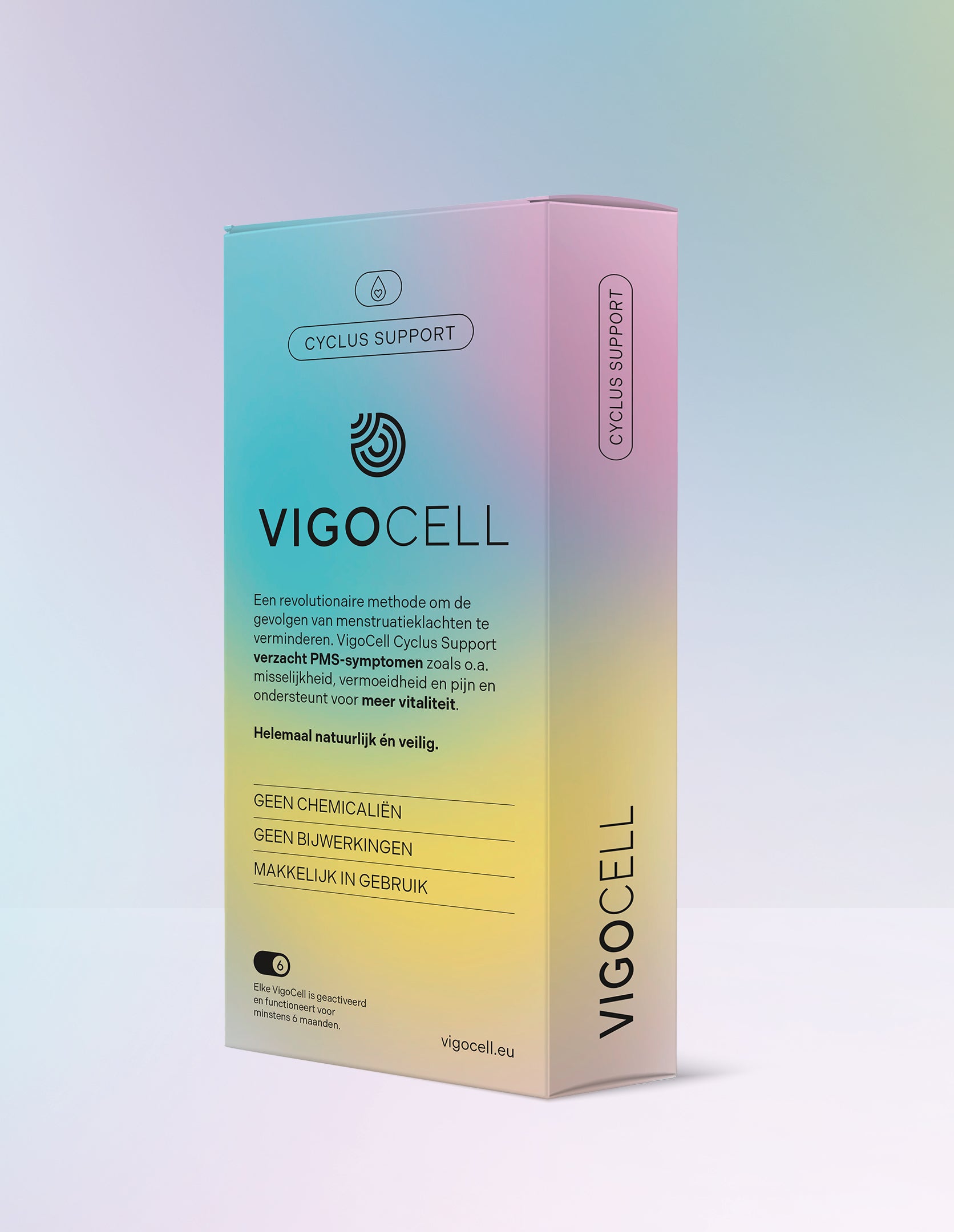VigoCell Cyclus Support productverpakking