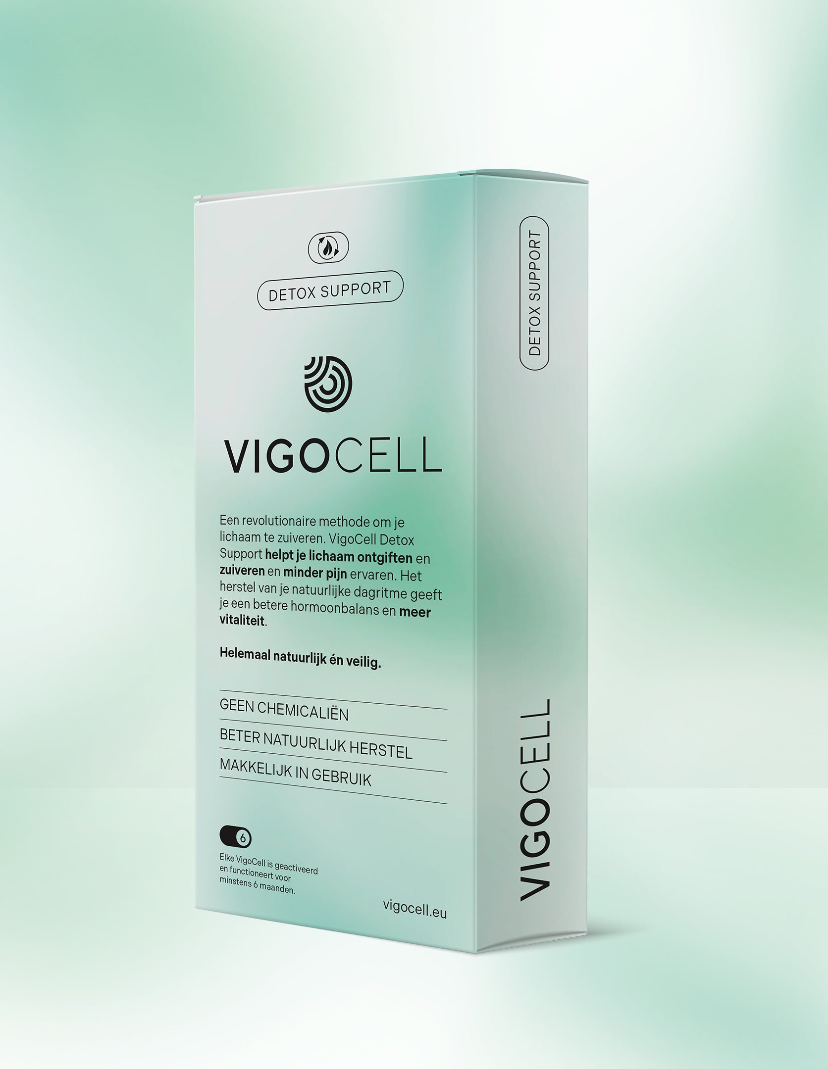 VigoCell Detox Support verpakking