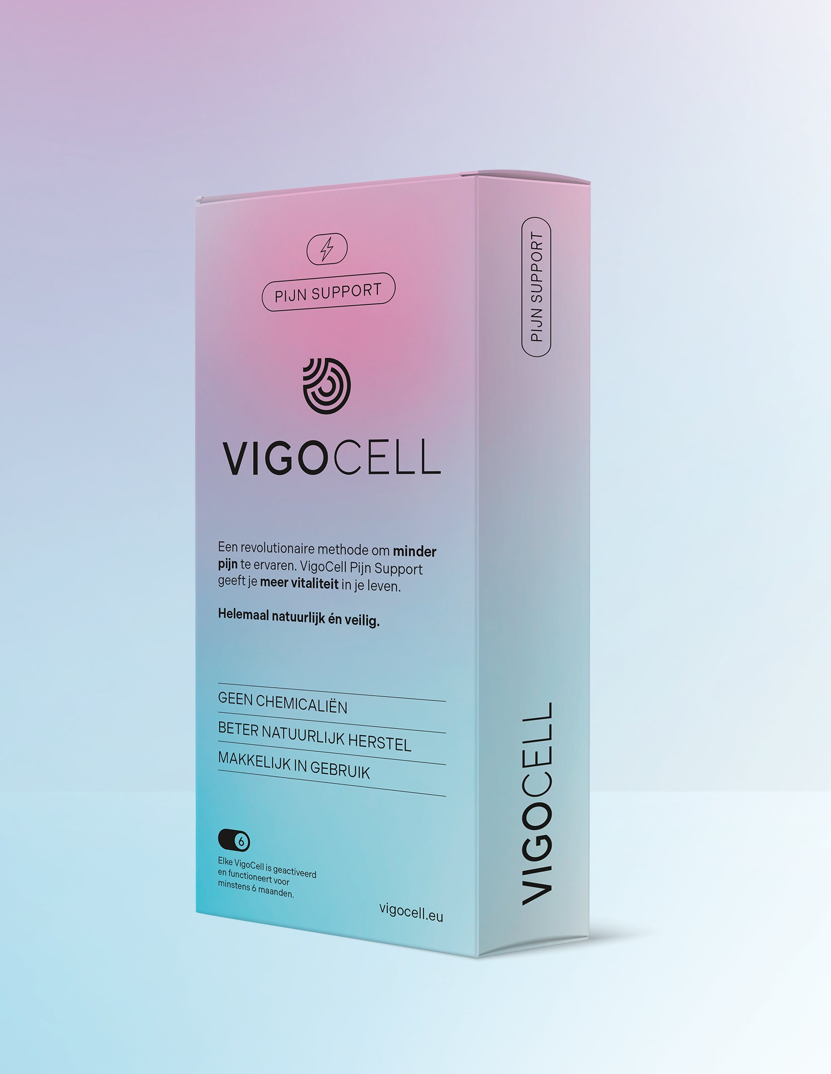 VigoCell Pijn Support verpakking
