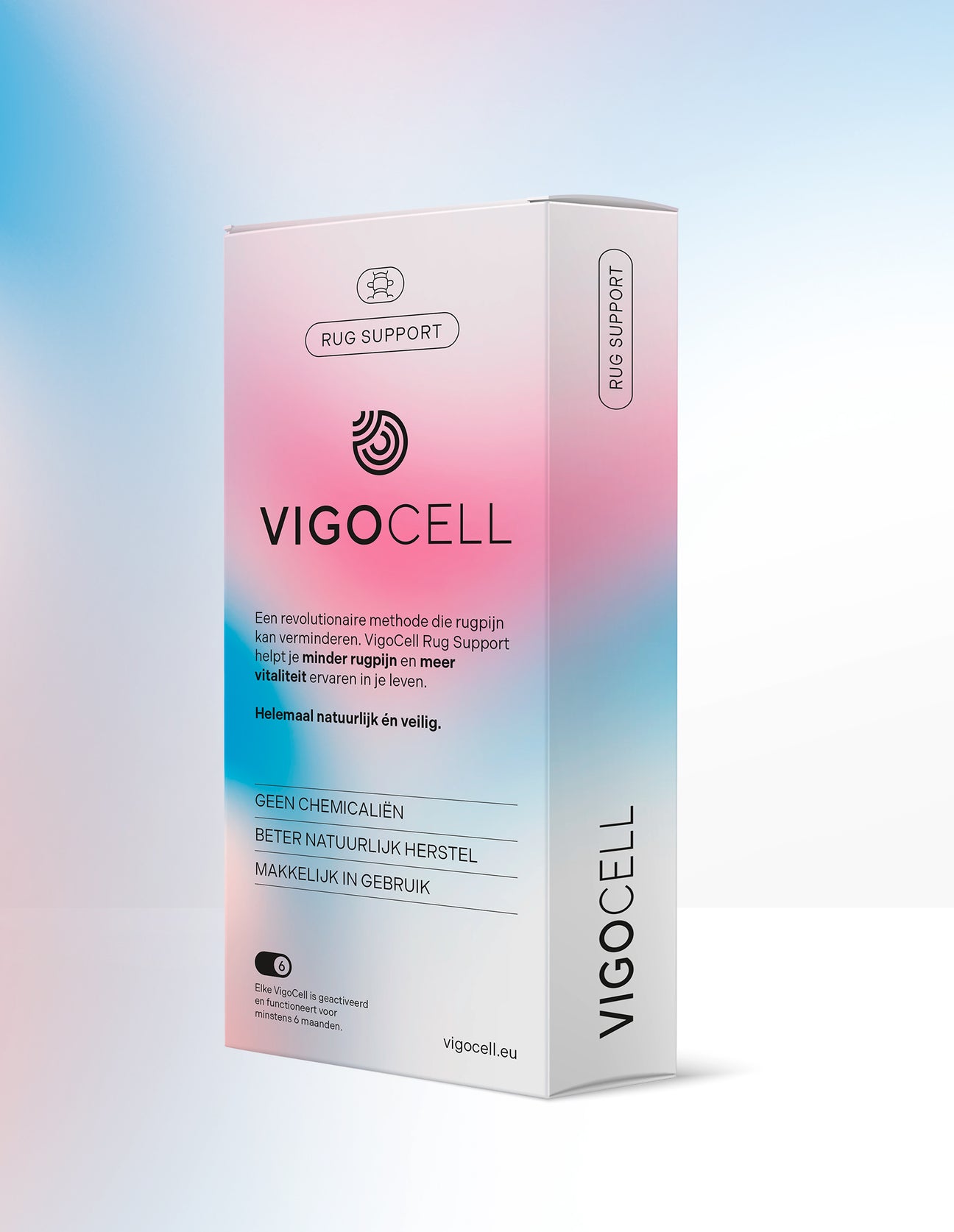 VigoCell Rug Support verpakking