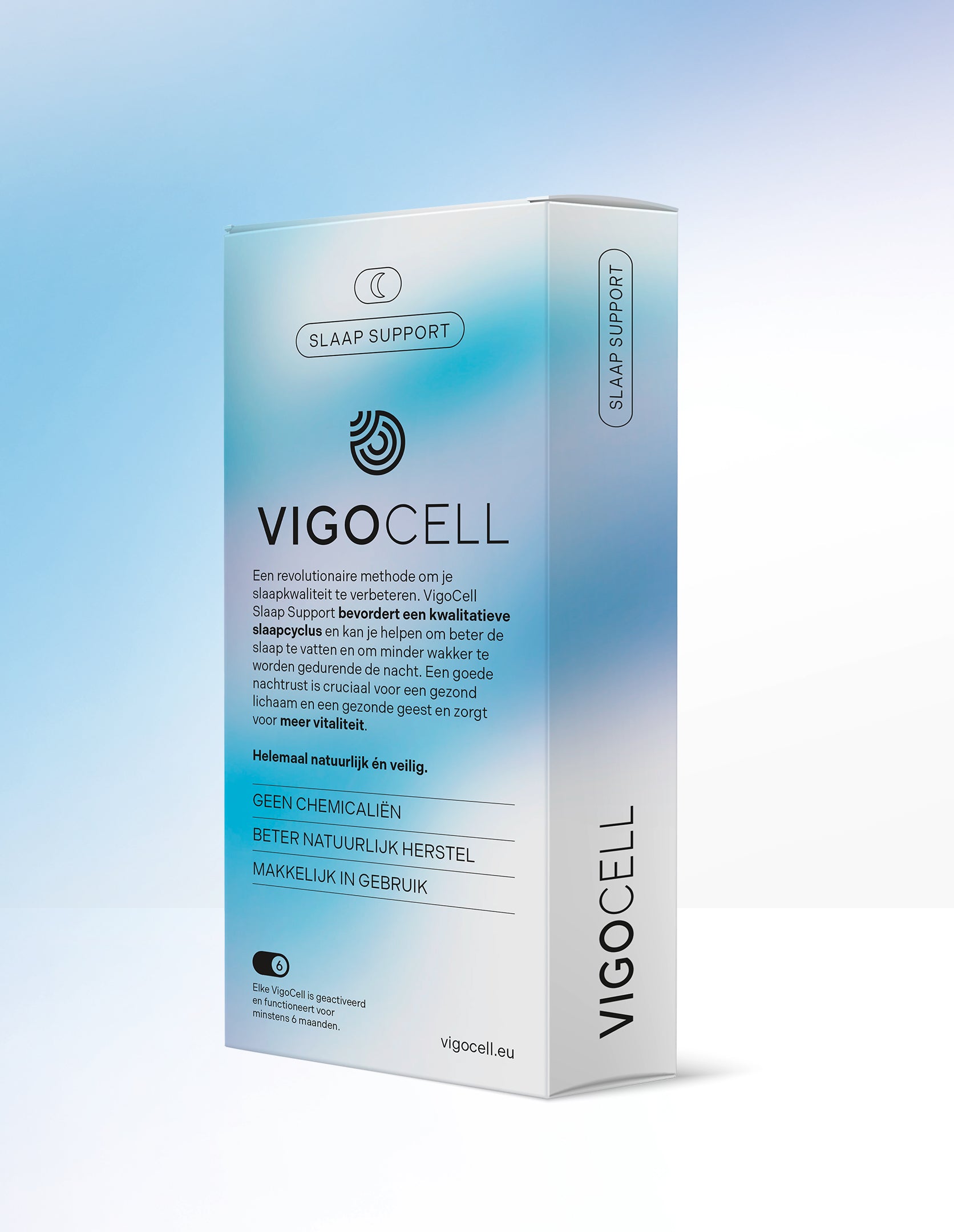 VigoCell Slaap Support verpakking